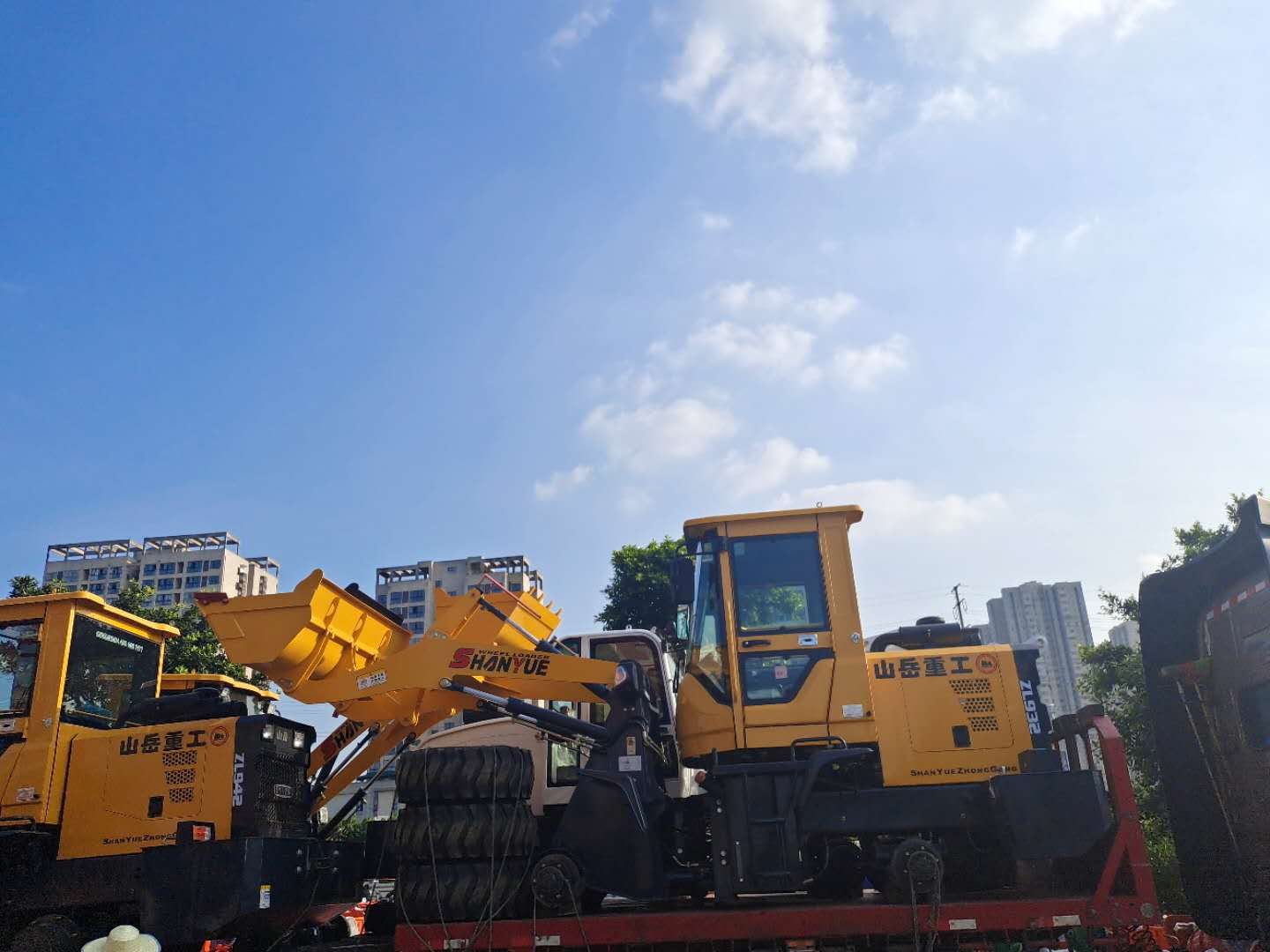zl-935型装载机,小型铲车 - 我的网站